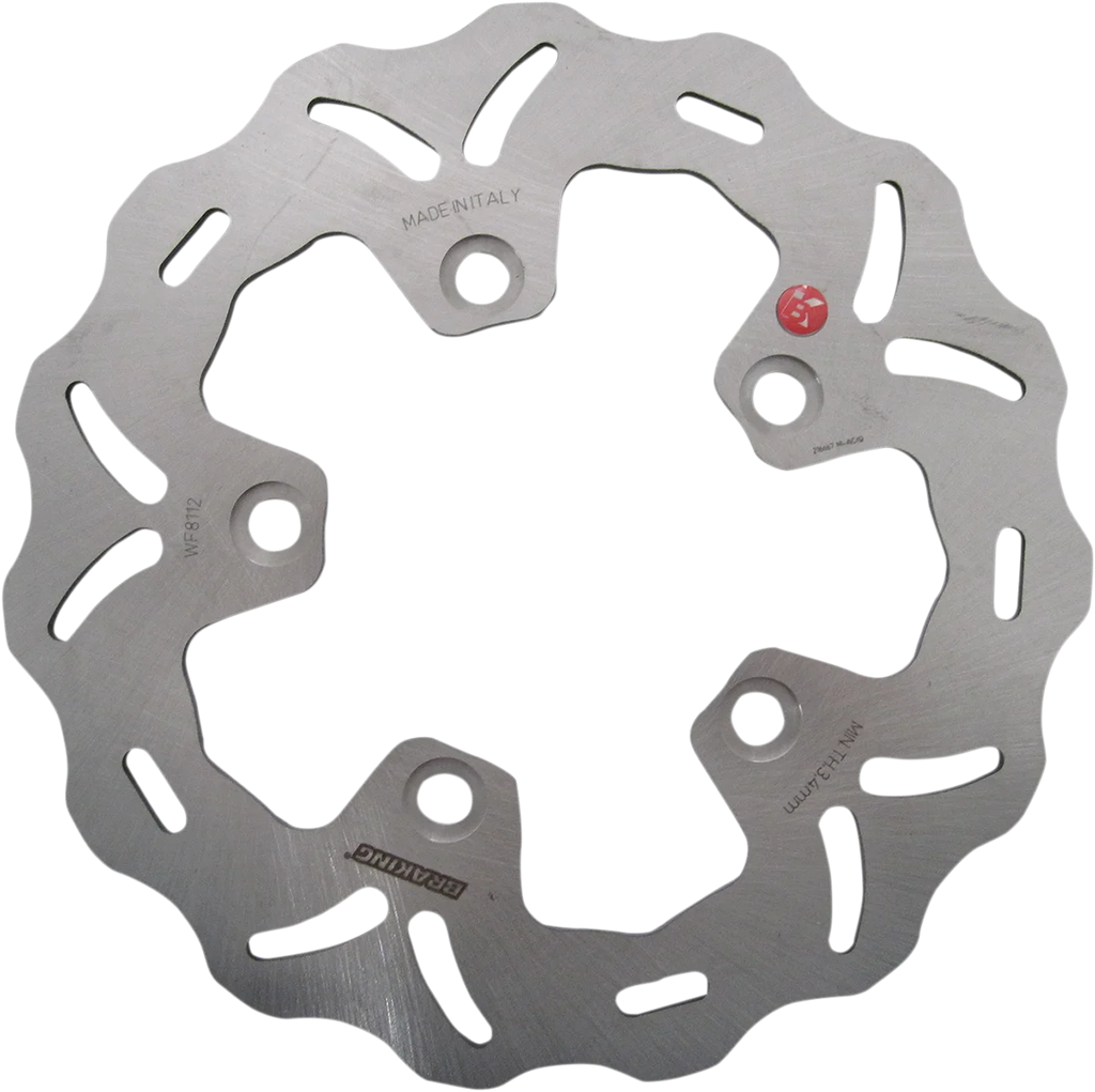 Braking Brake Rotor - Rear - WF7528 WF7528 - Main Product View