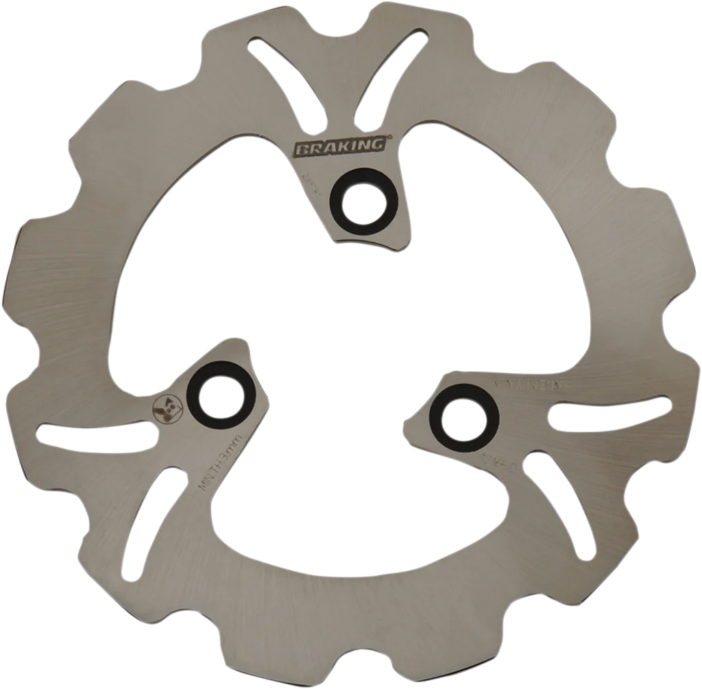Braking Brake Rotor - SZ16FID SZ16FID - Main Product View