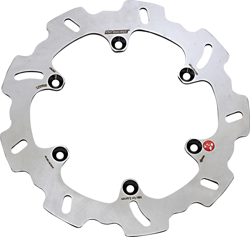 Braking Brake Rotor - Suzuki - SZ01RID SZ01RID - Main Product View