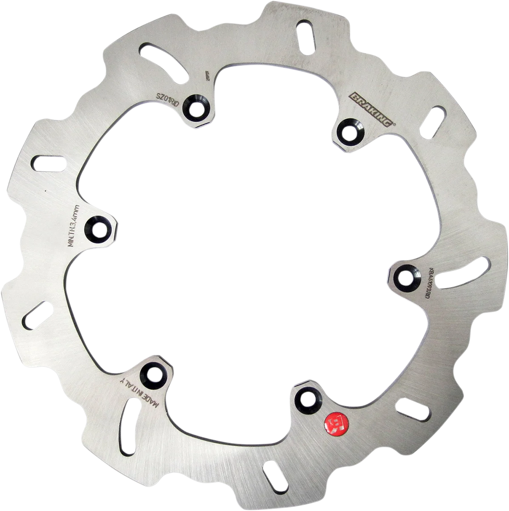 Braking Brake Rotor - Suzuki - SZ01RID SZ01RID - Side View