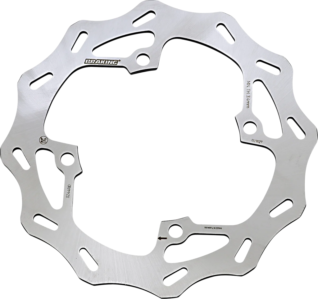 Braking Brake Rotor - Suzuki - SZ44RID SZ44RID - Main Product View