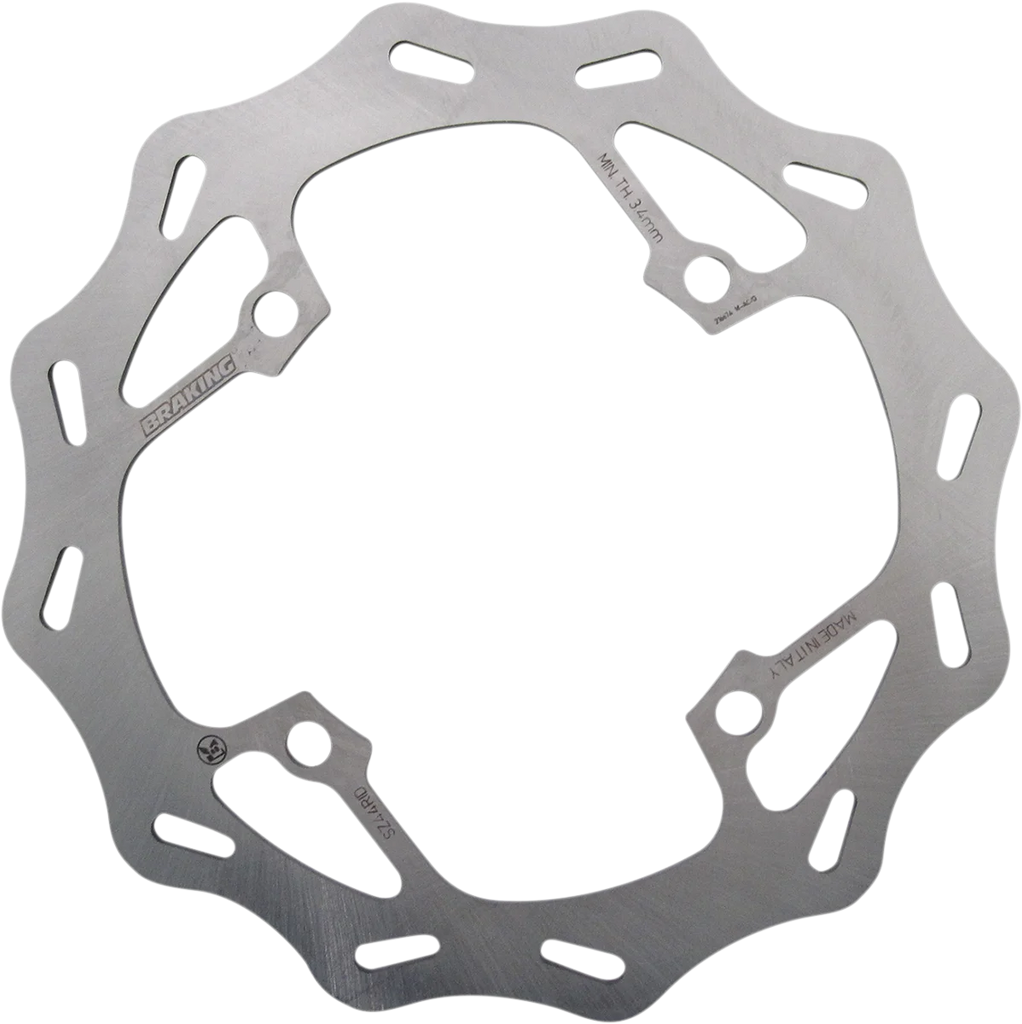 Braking Brake Rotor - Suzuki - SZ44RID SZ44RID - Side View