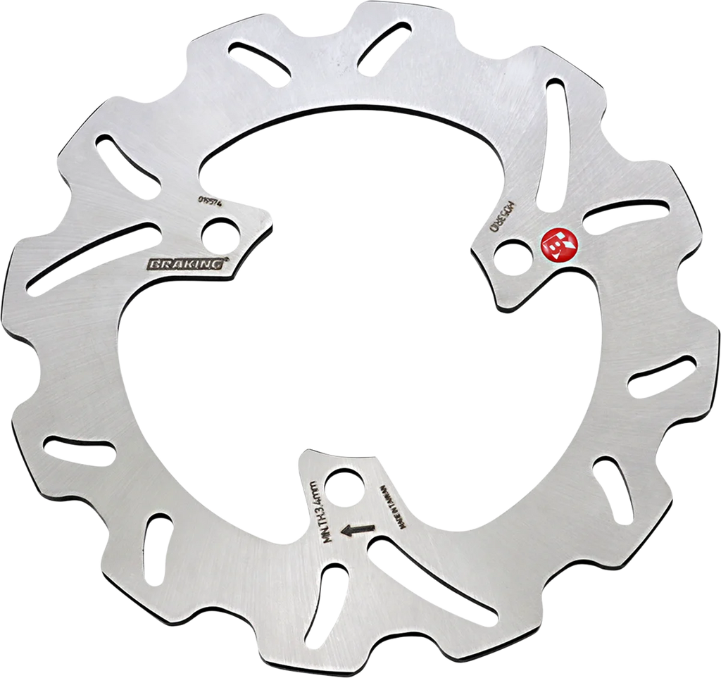 Braking Brake Rotor - TRX - HO53RID HO53RID - Main Product View