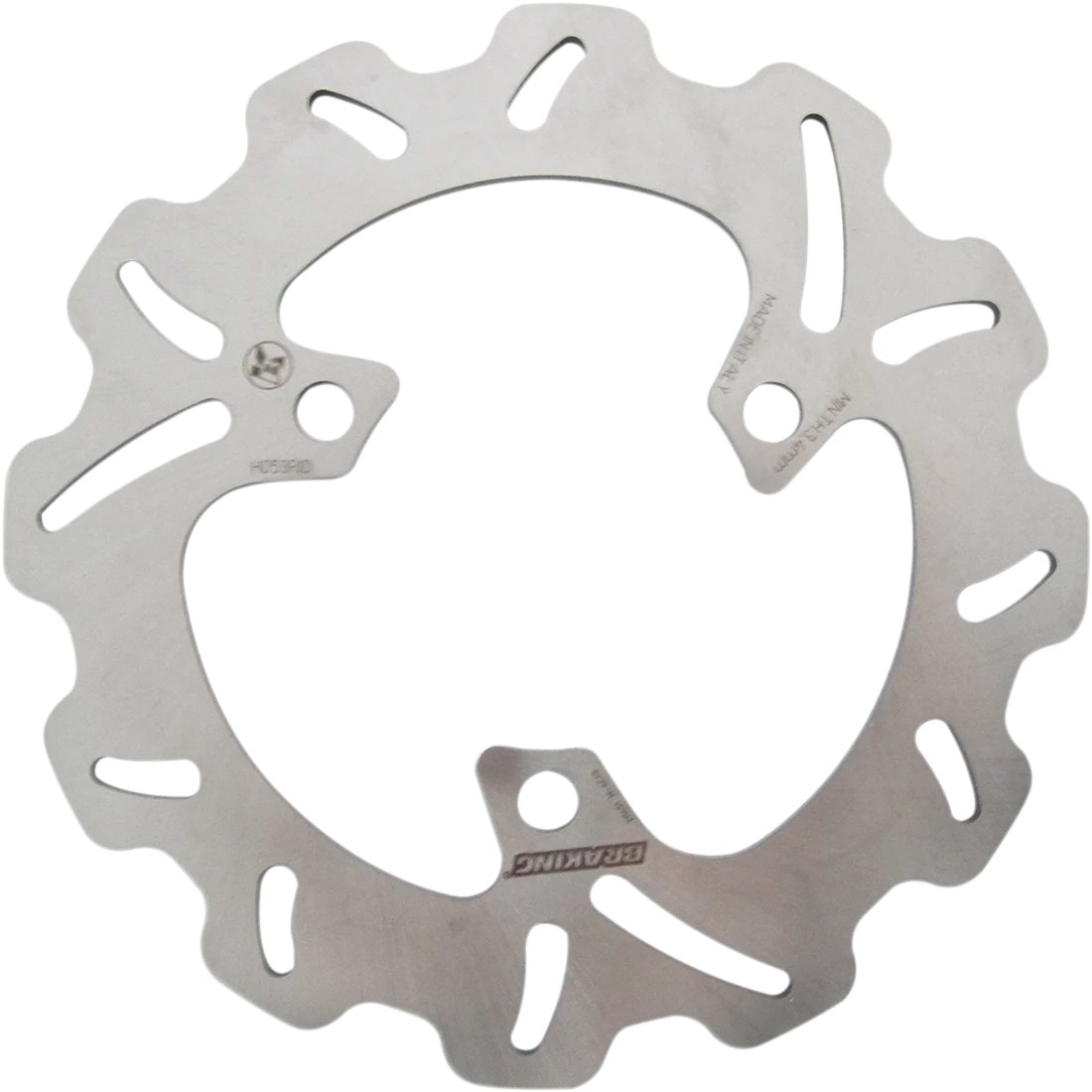 Braking Brake Rotor - TRX - HO53RID HO53RID - Side View