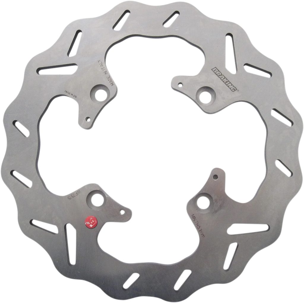 Braking Brake Rotor - Triumph - WF7515 WF7515 - Main Product View