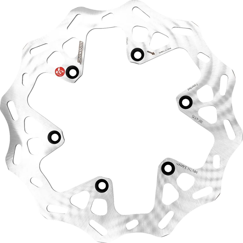 Braking Brake Rotor - WF4515 WF4515 - Main Product View