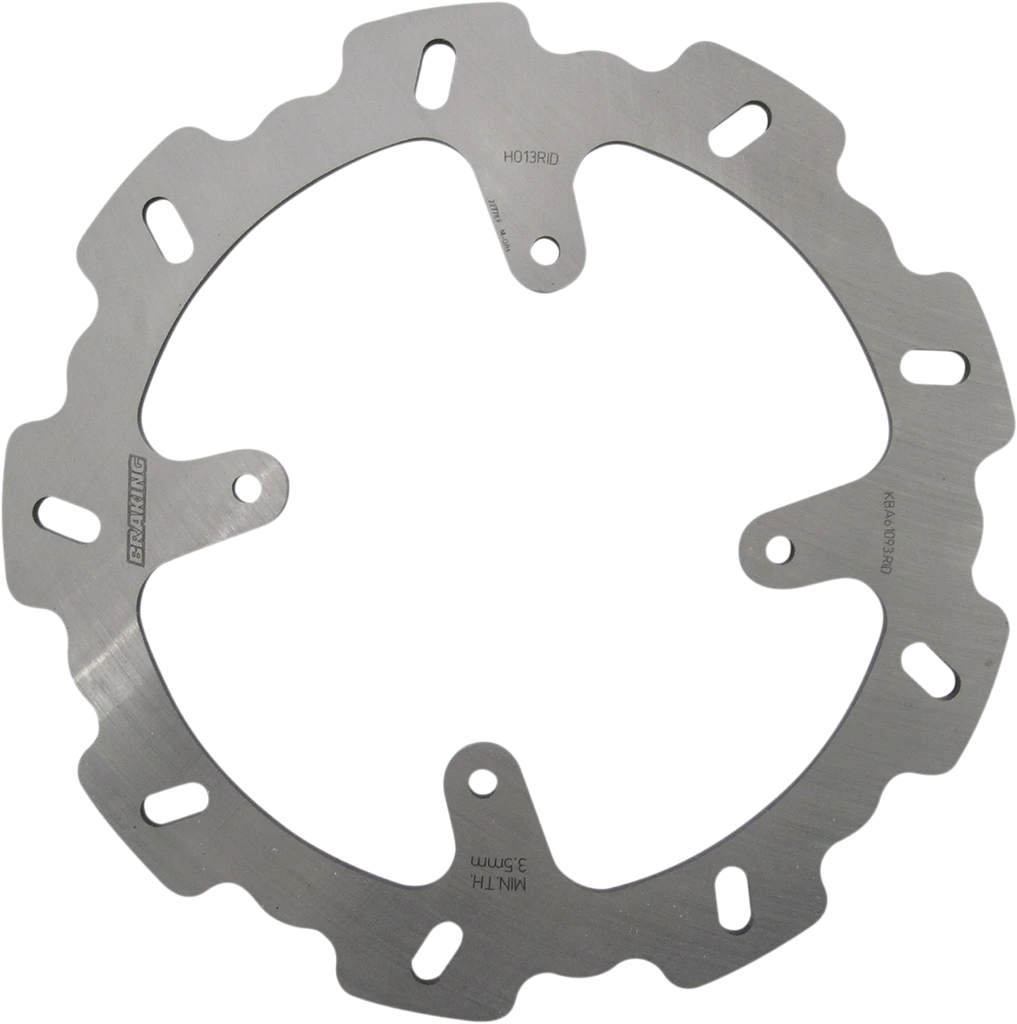 Braking Brake Rotor - XR650R - HO13RID HO13RID - Main Product View