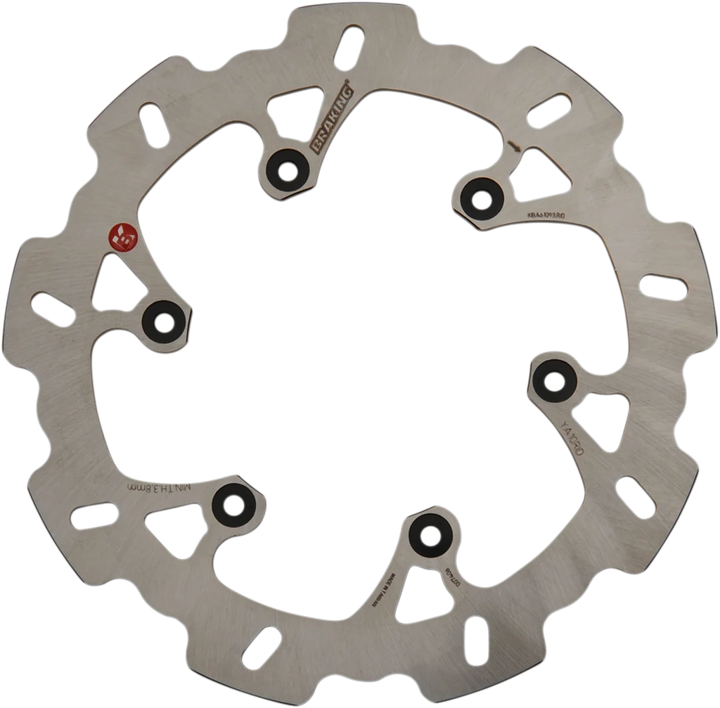 Braking Brake Rotor - Yamaha - YA10RID YA10RID - Main Product View