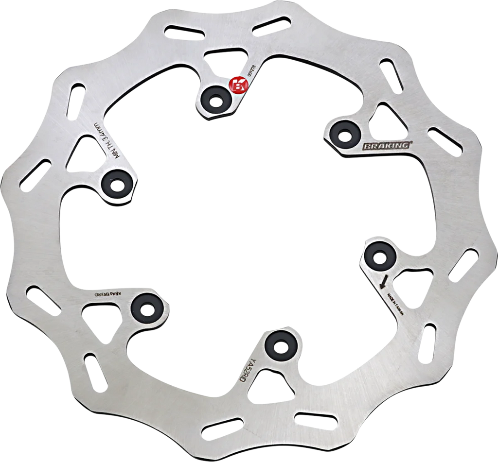 Braking Brake Rotor - Yamaha - YZ52RID YA52RID - Main Product View