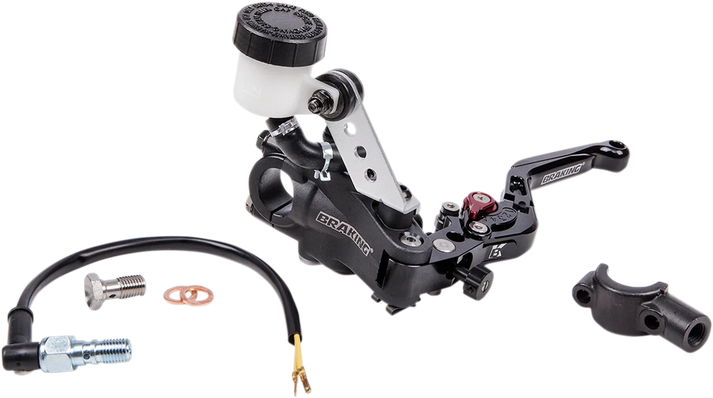Braking Clutch Master Cylinder - 16 mm - Black QC6603 - Main Product View