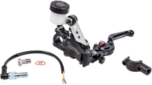 Load image into Gallery viewer, Braking Clutch Master Cylinder - 16 mm - Black QC6603 - Main Product View