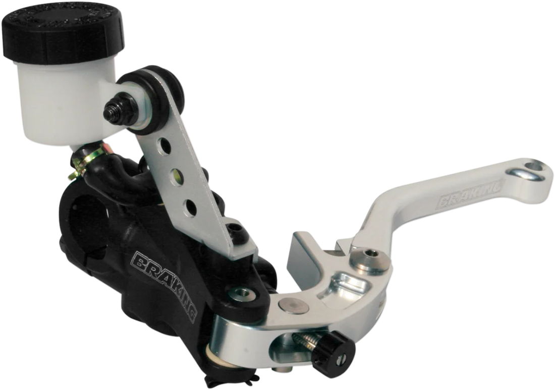 Braking Clutch Master Cylinder - 16 mm - Black QC6603 - Side View