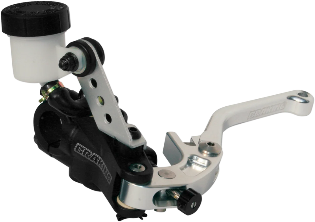 Braking Clutch Master Cylinder - 16 mm - Black QC6603 - Side View