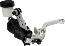 Load image into Gallery viewer, Braking Clutch Master Cylinder - 16 mm - Black QC6603 - Side View