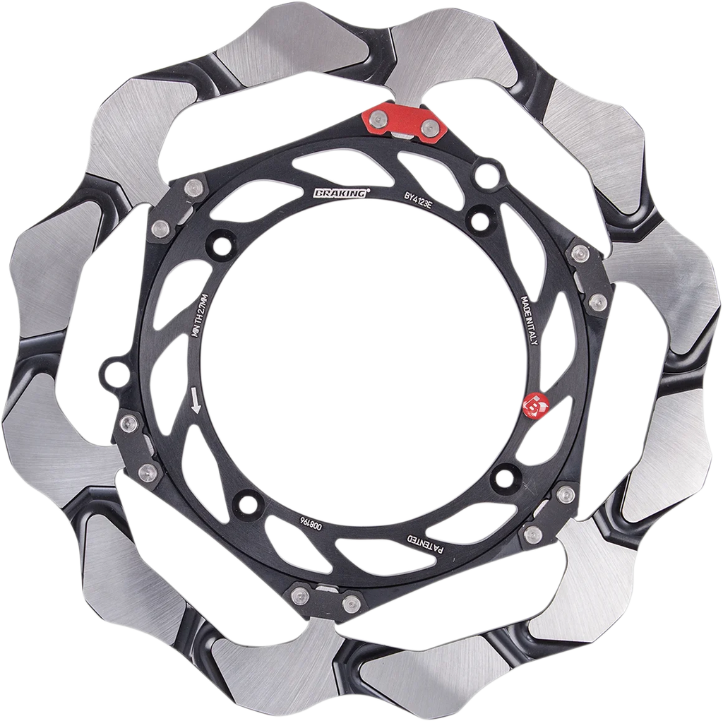 Braking EPTA Rotor - 280 mm - Yamaha BY4135E - Side View