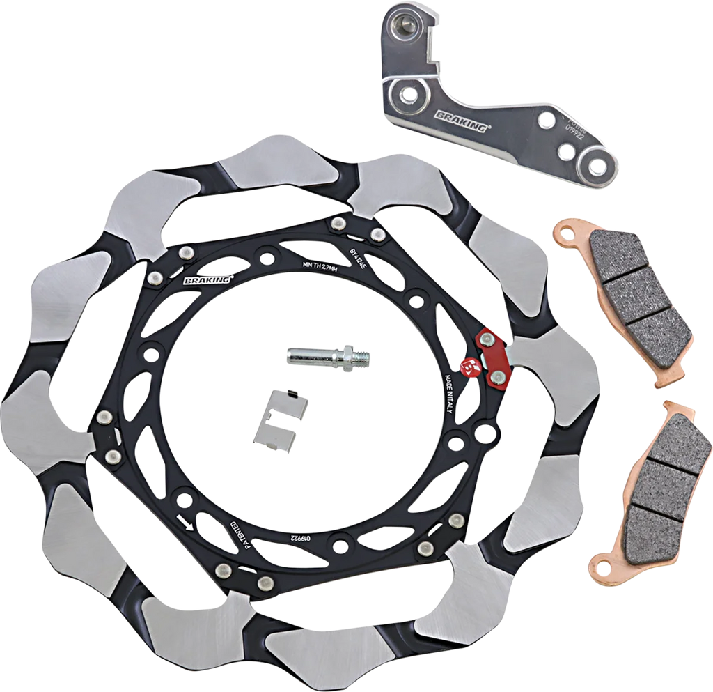 Braking EPTA Rotor Kit - 280 mm - Yamaha OKBY32E - Side View