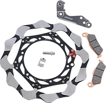 Load image into Gallery viewer, Braking EPTA Rotor Kit - 280 mm - Yamaha OKBY32E - Side View