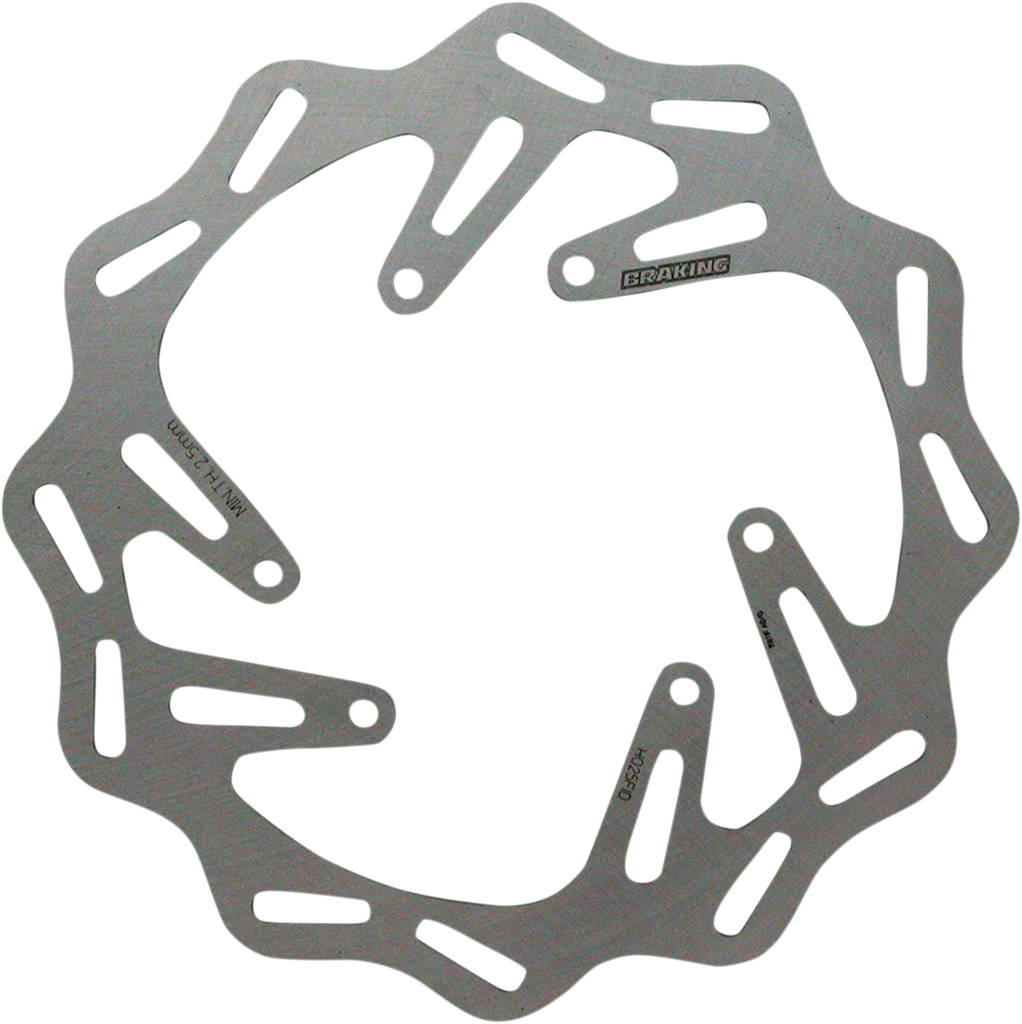 Braking Front Brake Rotor - WF4104 WF4104 - Main Product View