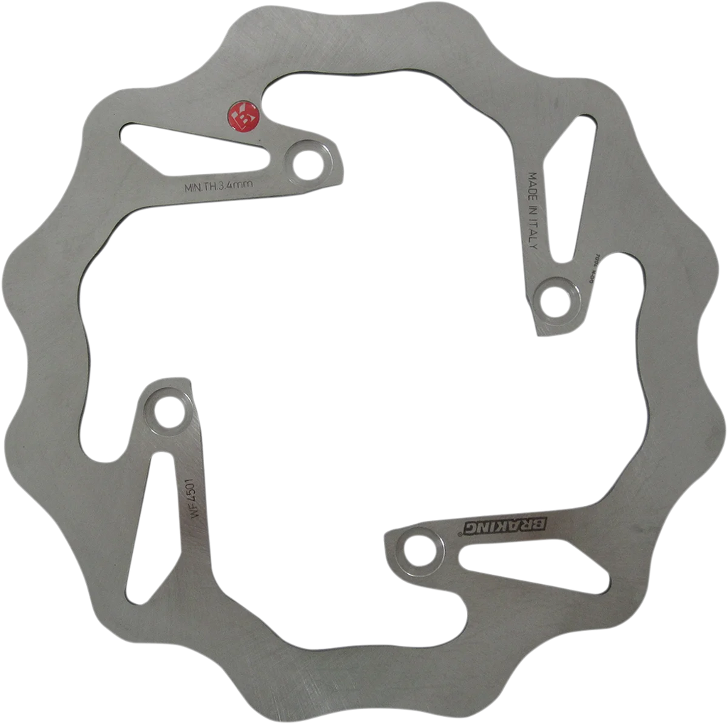 Braking Rear Brake Rotor - WF4501 WF4501 - Main Product View