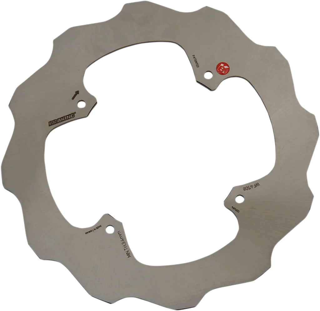 Braking Rear Rotor - WF4508 WF4508 - Main Product View