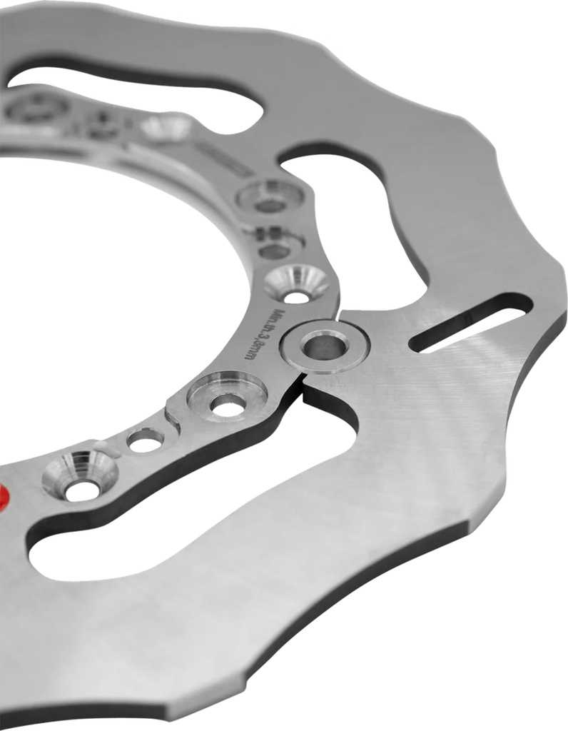 Braking S3 Brake Rotor - Rear Left/Right - 220 mm S34501 - Side View