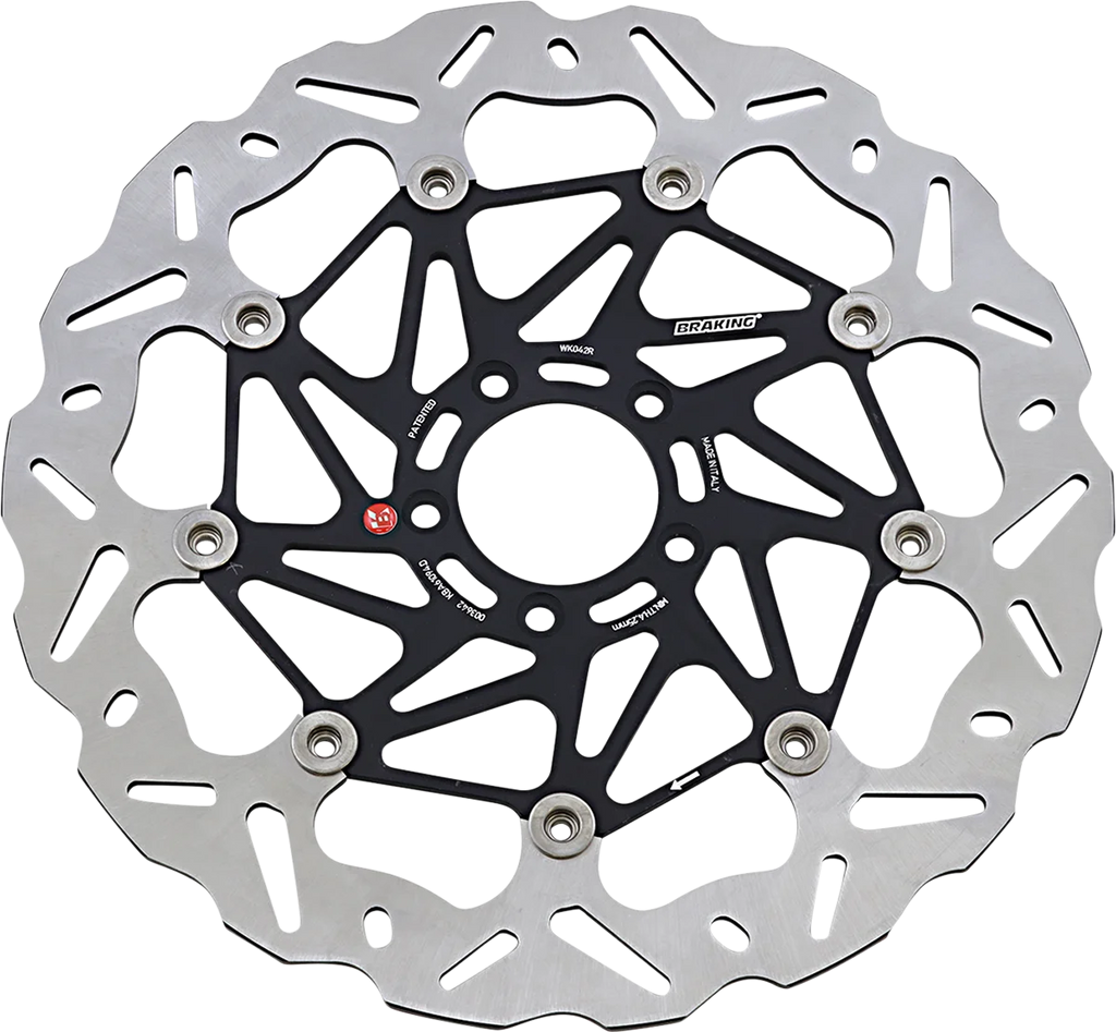 Braking SK2 Brake Rotor - Buell WK042R - Main Product View