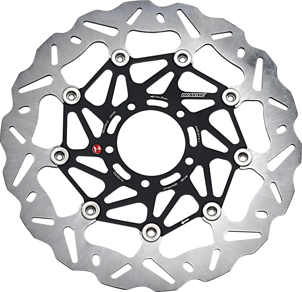 Braking SK2 Brake Rotor - Ducati WK110R - Main Product View