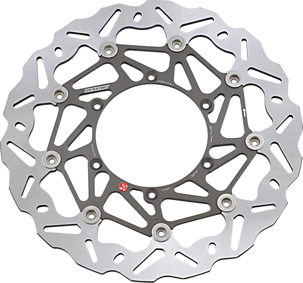 Braking SK2 Brake Rotor - Suzuki/Yamaha WK055L - Main Product View