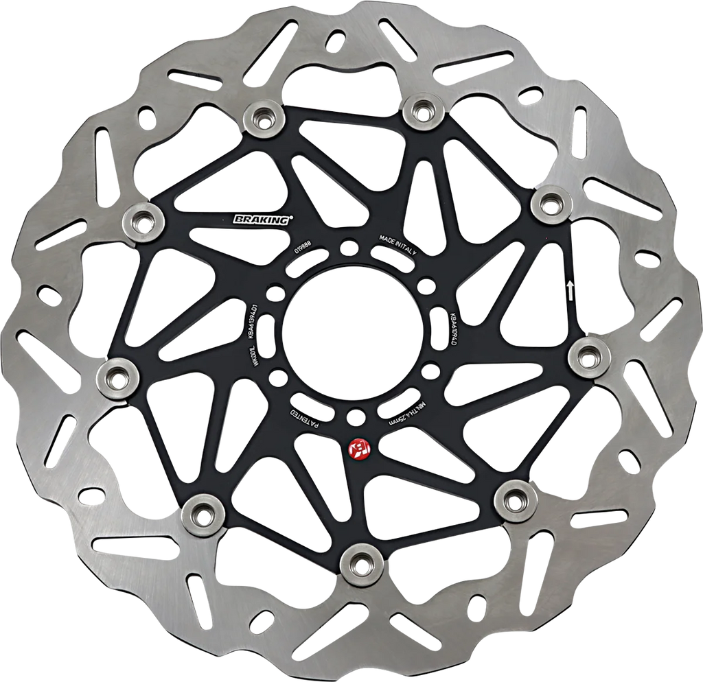 Braking SK2 Brake Rotor - WK001L WK001L - Main Product View