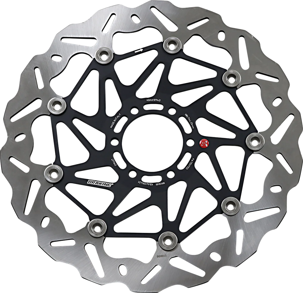 Braking SK2 Brake Rotor - WK001R WK001R - Main Product View