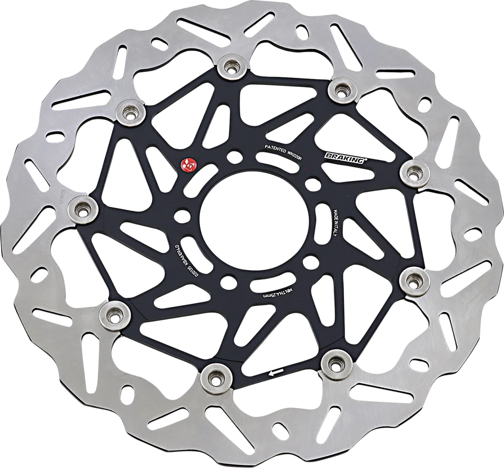 Braking SK2 Brake Rotor - WK020R WK020R - Main Product View