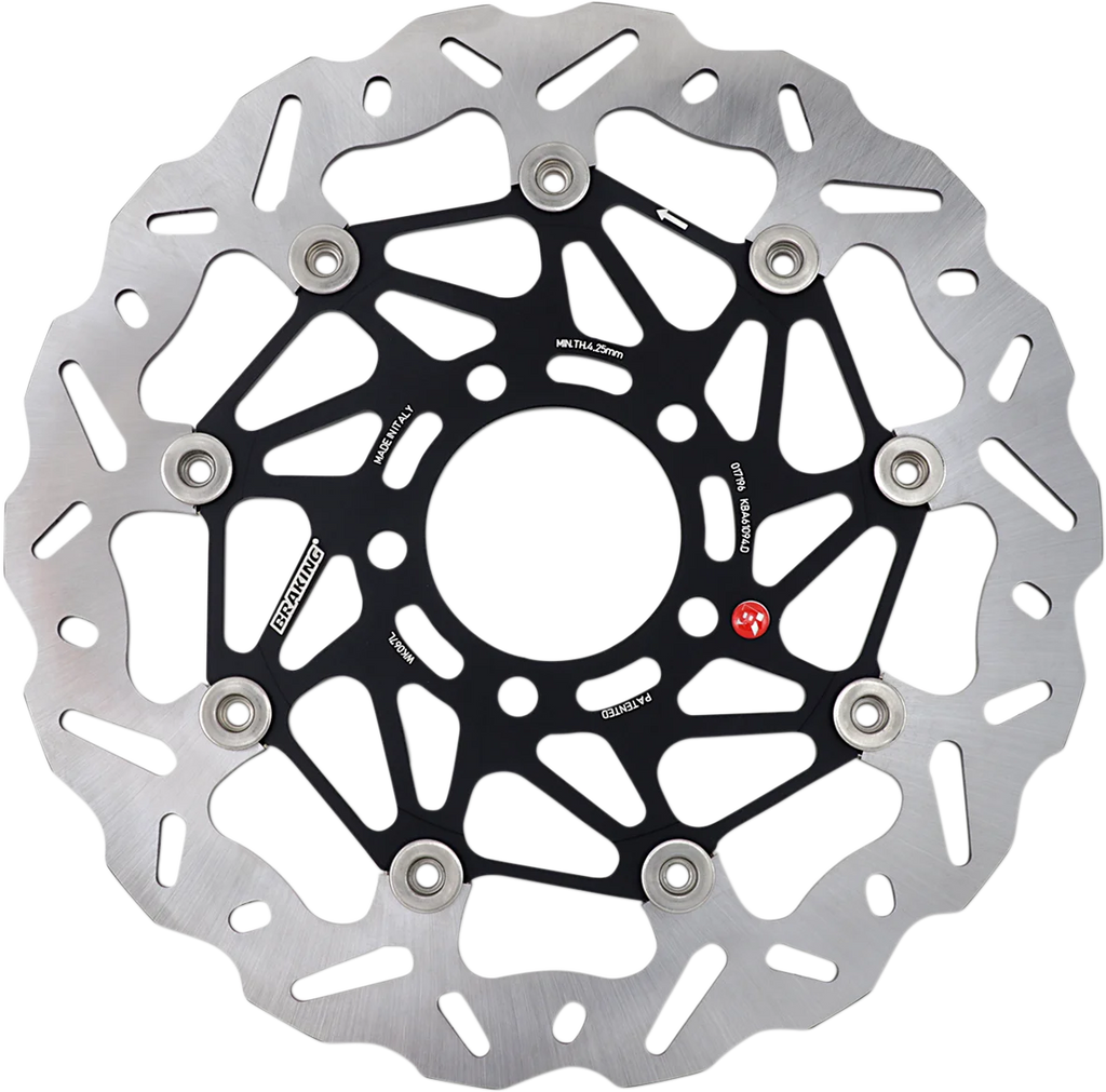 Braking SK2 Brake Rotor - WK067L WK067L - Main Product View