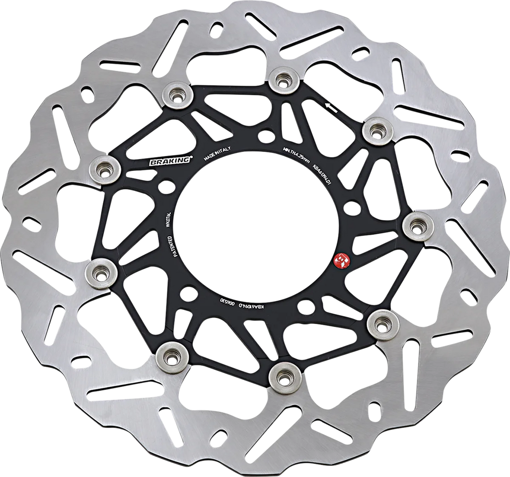 Braking SK2 Brake Rotor - WK076L WK076L - Main Product View