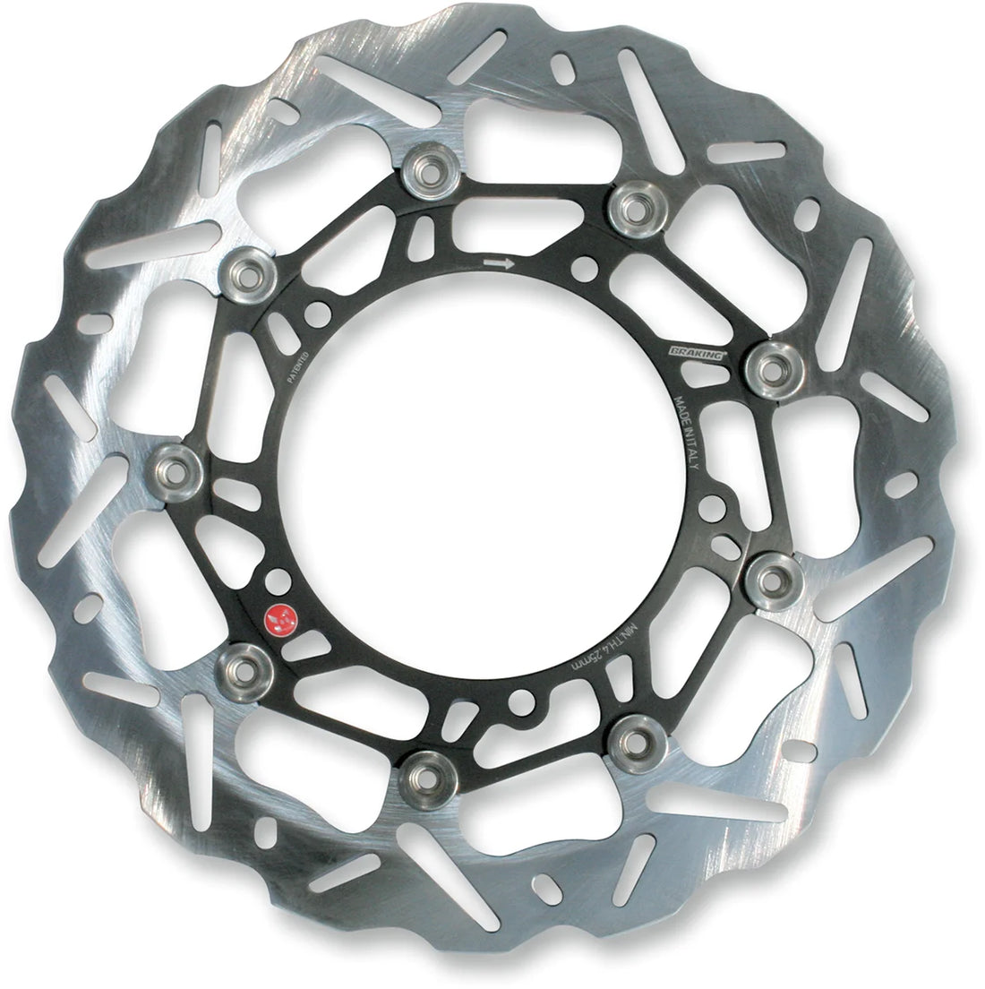 Braking SK2 Brake Rotor - WK101R WK101R - Side View