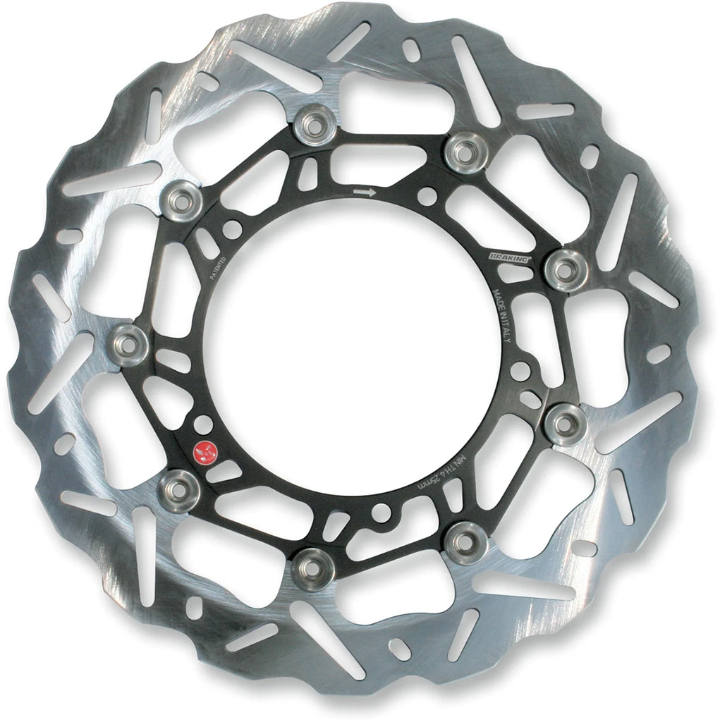 Braking SK2 Brake Rotor - WK101R WK101R - Side View