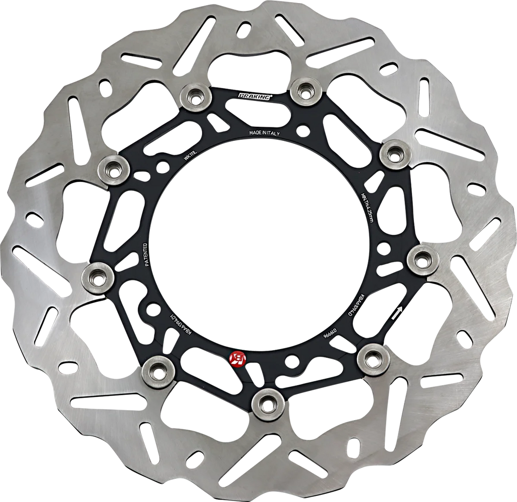 Braking SK2 Brake Rotor - WK111L WK111L - Main Product View