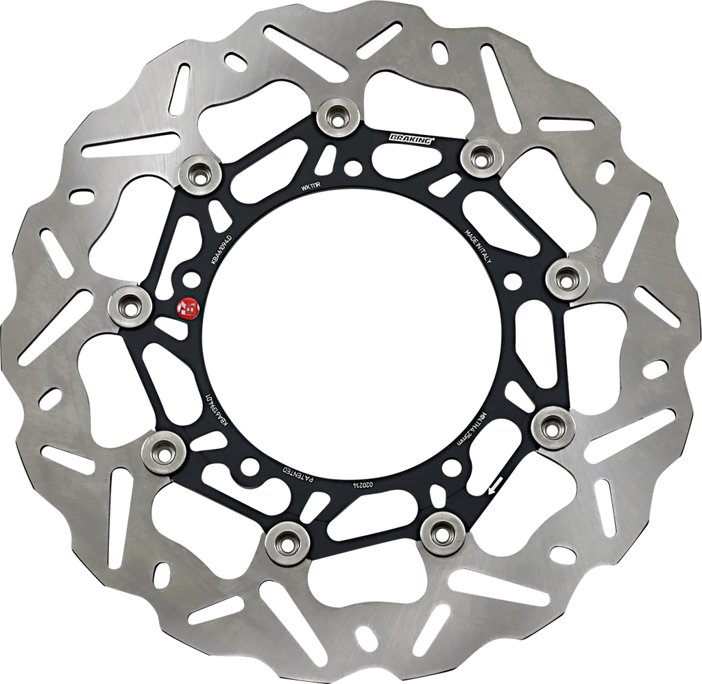 Braking SK2 Brake Rotor - WK111R WK111R - Main Product View