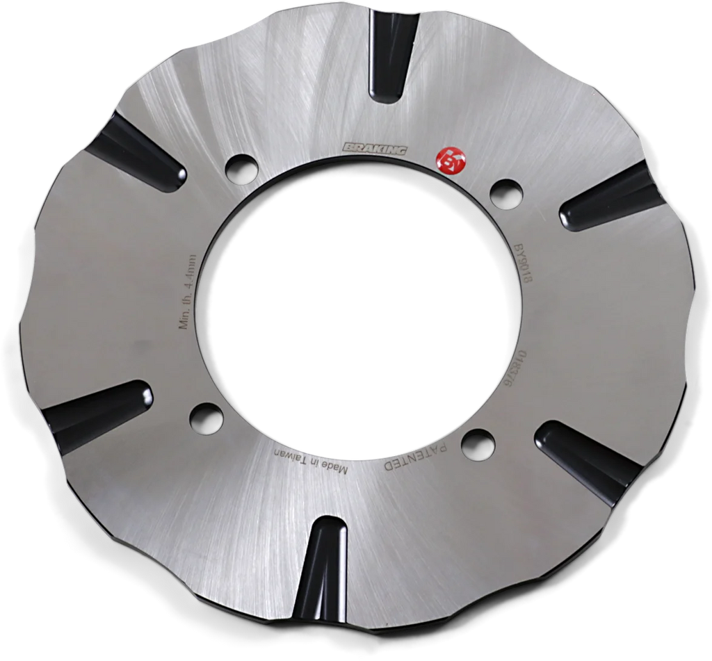 Braking UT Braker Rotor - Polaris - Rear BY9018 - Main Product View