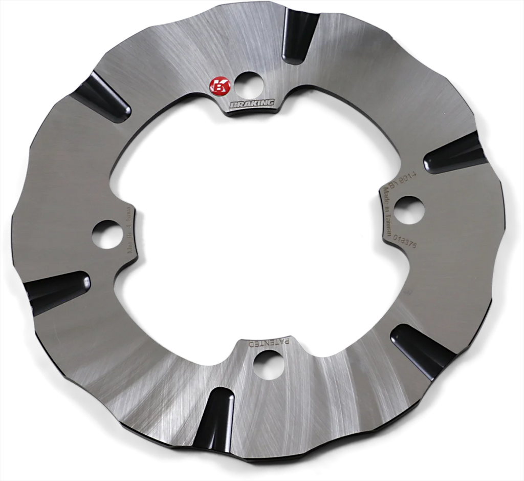 Braking UTV Brake Rotor - Polaris BY9014 - Main Product View