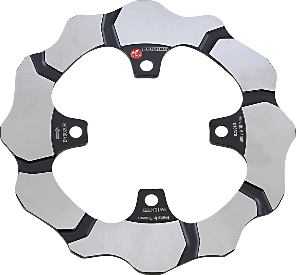 Braking UTV Brake Rotor - Yamaha BY9020R - Main Product View