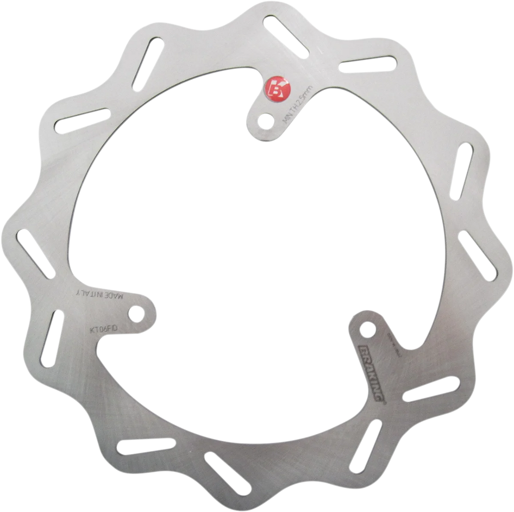 BrakingBrake Rotor - 65 SX - KT06FIDKT06FID - Side View