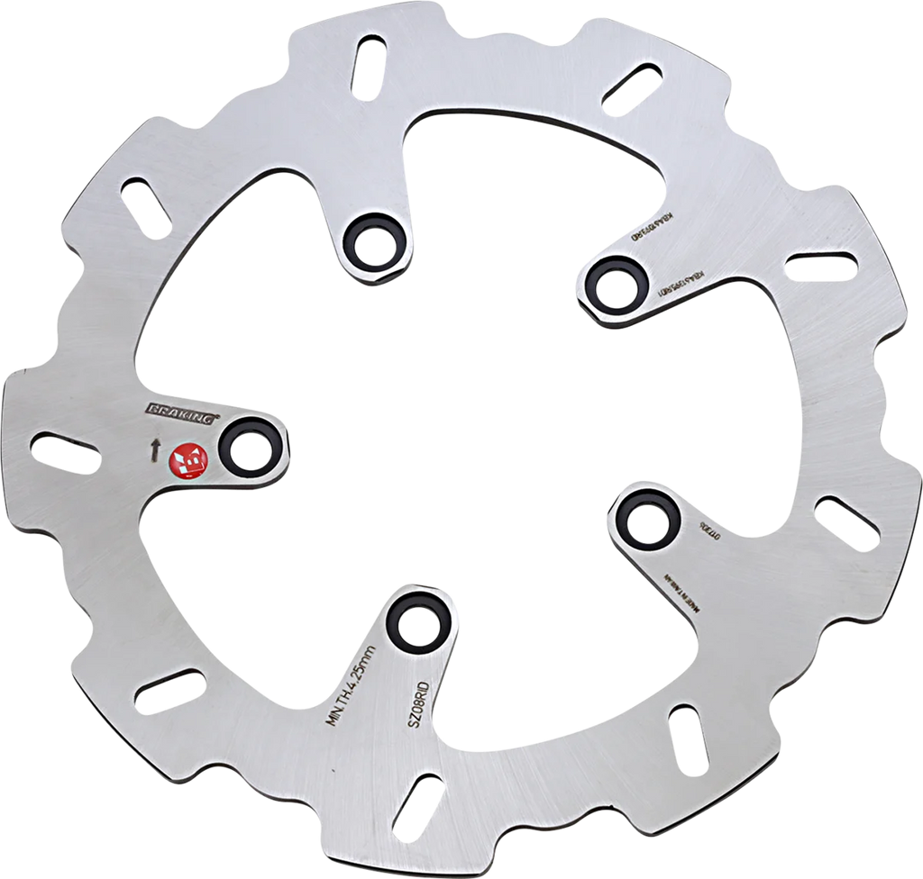 BrakingBrake Rotor - Rear - SZ08RIDSZ08RID - Main Product View