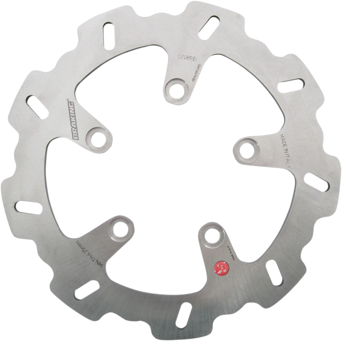 BrakingBrake Rotor - Rear - SZ08RIDSZ08RID - Side View