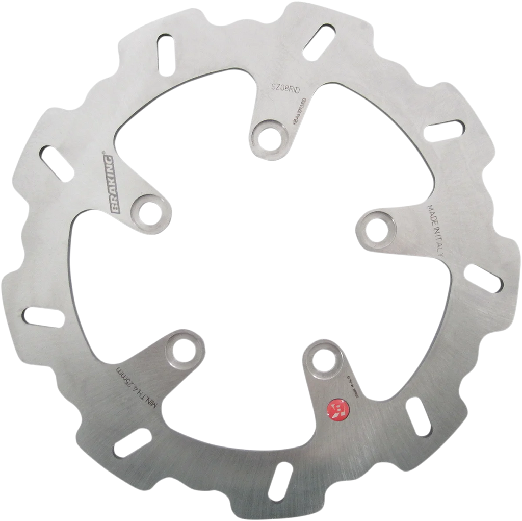 BrakingBrake Rotor - Rear - SZ08RIDSZ08RID - Side View