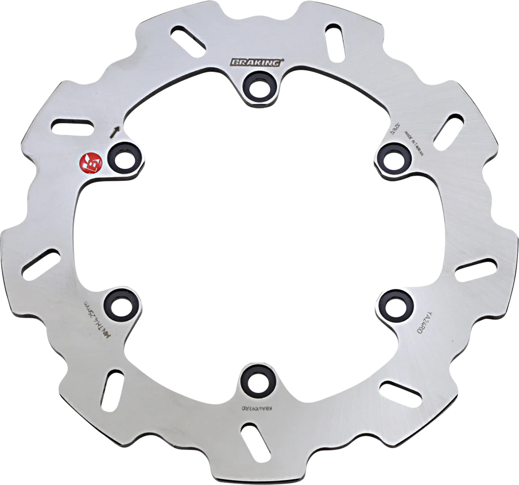 BrakingBrake Rotor - Rear - YA24RIDYA24RID - Main Product View