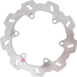 Load image into Gallery viewer, BrakingBrake Rotor - Rear - YA24RIDYA24RID - Side View