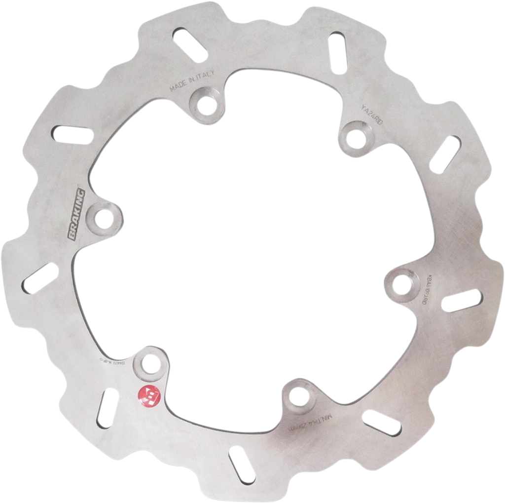 BrakingBrake Rotor - Rear - YA24RIDYA24RID - Side View