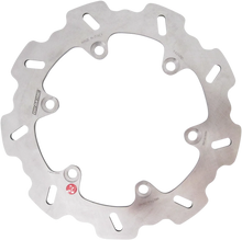 Load image into Gallery viewer, BrakingBrake Rotor - Rear - YA24RIDYA24RID - Side View