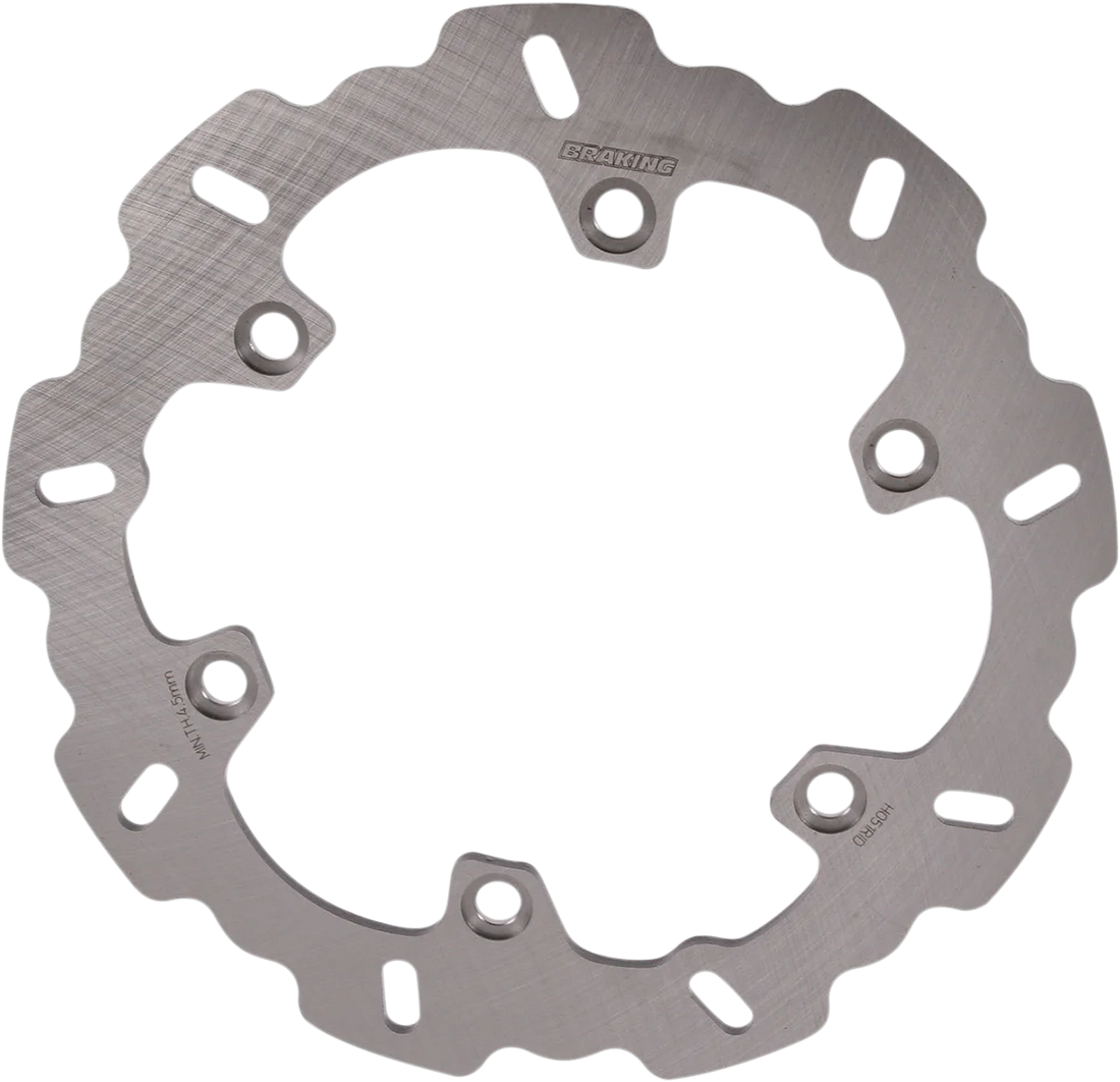 BrakingBrake Rotor - Rear - YA24RIDYA24RID - Detail View