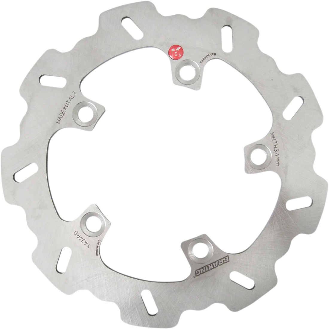 BrakingBrake Rotor - Rear - YA34RIDYA34RID - Side View
